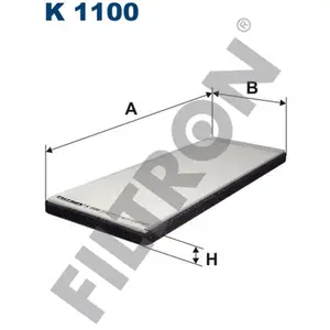 Filtron k1100-filtre, air de l'habitacle pas cher