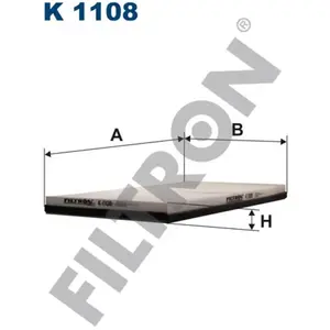 FILTRON K1108 Chauffage