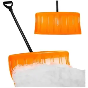 Pelle à neige Bradas avec manche métallique noir/orange