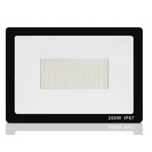 AZARIS LAMPE HALOGÈNE PROJECTEUR LED 200w CERTIFICAT DE PUISSANCE pas cher