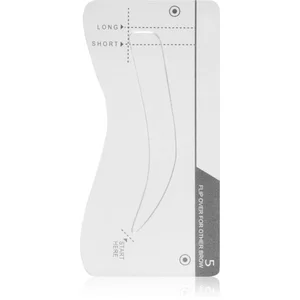 Lash Brow Eyebrow Stencil pochoirs sourcils 5 pcs pas cher