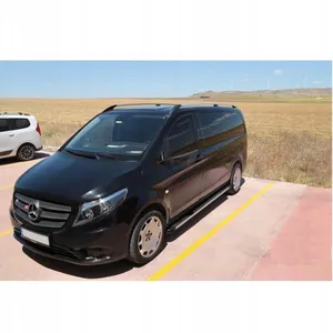 Comparateur de prix : Barres de toit MERCEDES W639 W447 VITO VIANO COURTES L1 CHROMÉES