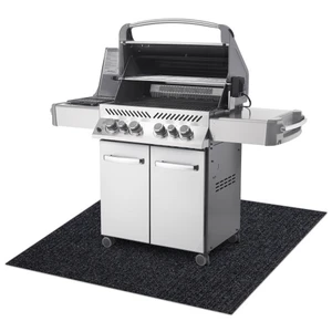 RUGSX Tapis de protection pour barbecue GIN 2057 pour la terrasse, ext... pas cher