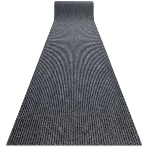 RUGSX Paillasson antidérapant GIN 2126 - Gris