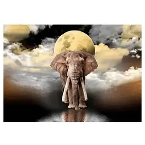 Comparateur de prix : Wooden City Puzzle 1010 pièces/100 formes : rêves d’éléphant