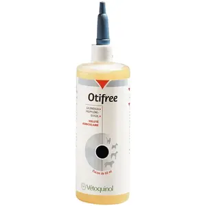 Comparateur de prix : Vetoquinol Otifree 60 mL pour chien et chat