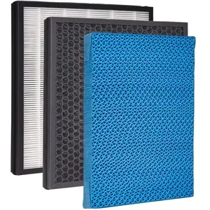 Zeyxo Ensemble de filtres AC4158 + AC4155 pour humidificateur et purificateu... pas cher
