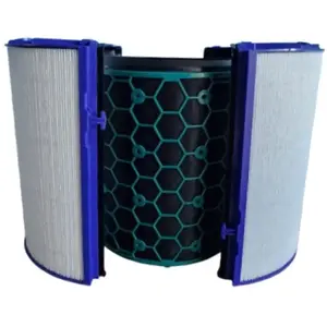 Zeyxo Filtre à charbon HEPA H13 pour purificateur Dyson Pure Hot+Cool HP04, ... pas cher
