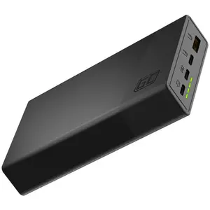 Comparateur de prix : Green Cell Batterie Externe Green-pbgc03s 20000mah
