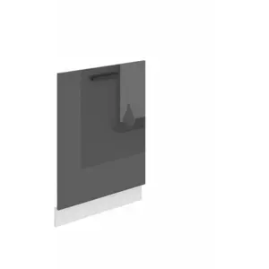B BELINI GROUP Habillage de Porte Lave Vaisselle Meuble Lave Vaiselle i Accessoire pour Lave-Vaisselle Cuisine 1,6 x 60 x 71,5 cm i Couleur: Argent très Brillant pas cher