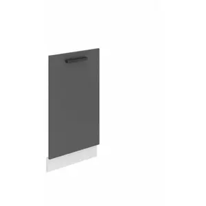Comparateur de prix : Belini - Habillage de Porte Lave Vaisselle PZ45 Meuble Lave Vaisselle sans Plan de Travail i Accessoire pour Lave-Vaisselle Cuisine - Teille: 1,6 x