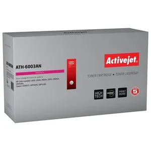 Comparateur de prix : Activejet ath-6003an (remplacement hp 124a q6003a, canon crg-707m ; premium ; 2000 pages ; rouge)