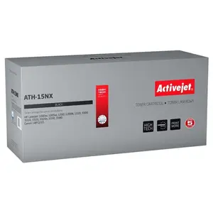 Comparateur de prix : Activejet ath-15nx (remplacement hp 15x c7115x, canon ep-25 ; suprême ; 4200 pages ; noir)