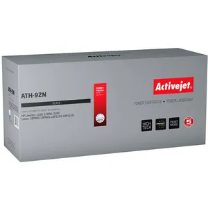 ACTION Activejet ath-92n cartouche de toner compatible noir 1 pièce(s) ATH-92N