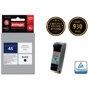 Comparateur de prix : Activejet encre ah-45n (remplacement hp 45 51645a; suprême; 44 ml; noir)