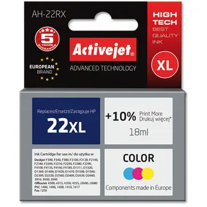 Comparateur de prix : ACTION S.A. Premium AH-22RX - couleur (cyan, magenta, jaune) - cartouche d'encre (alternative for: HP 22XL)