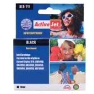 Encre activejet aeb-711 black 15 ml chip epson t0711 action expacjaep0104