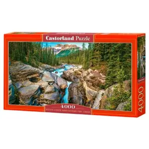 Mistaya Canyon, Banff National Park, Canada 4000 Pièces  Castorland