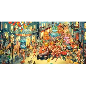 Comparateur de prix : Art Collection - Carnaval à Rio 4000 Pièces  Castorland