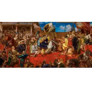 Art Collection - L'Hommage à la Prusse Jan Matejko 4000 Pièces Castorland pas cher