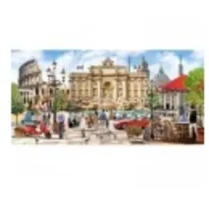 Comparateur de prix : Puzzle panoramique Castorland - Splendeur de Rome, 4000 pièces