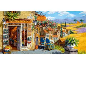 Castorland - C-400171-2 - Puzzle - Couleurs de la Toscane - 4000 Pièces