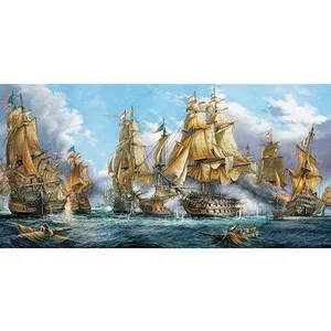 Castorland puzzle Puzzle Naval Battle 4000 pièces