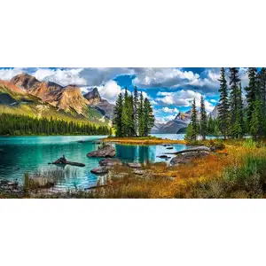 Comparateur de prix : Puzzle 4000 pièces - CASTORLAND - Paysage et nature - Lac Islandais - 4000 pièces