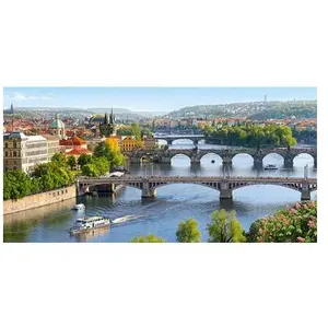 Comparateur de prix : République Tchèque, Prague : Pont Vltava 4000 Pièces  Castorland