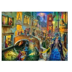 Castorland Puzzle 3000 pièces : Carnaval de Venise pas cher