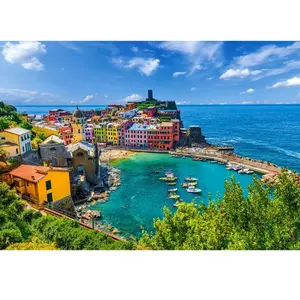 Vernazza, Italie 1000 Pièces  Castorland pas cher