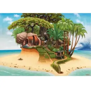 Castorland Art Collection - Summer Madeira pas cher