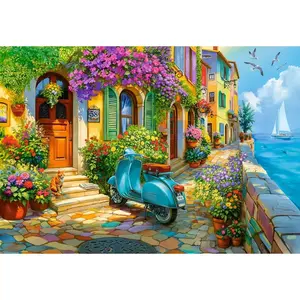 CASTORLAND Puzzle Coastal Life 1000 dlc pas cher