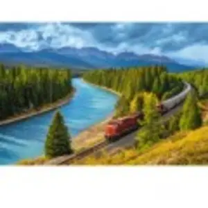 Castorland Puzzle 1000 Kanadischer Nationalpark (1000 pièces) pas cher