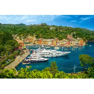 Puzzle Portofino, Italie Casse-tête 1000 tuiles - Castorland Puzzle - 4438104703 pas cher