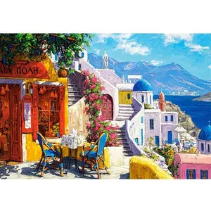 Après-midi sur la mer Égée, Puzzle 1000 Teile - Castorland Puzzle - 4438104130 pas cher