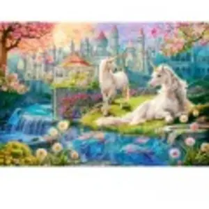 Castorland Puzzle 1500: Die Herrschaft des Einhorns (1500 pièces) pas cher
