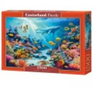 Castorland Puzzle 1500 pièces : Village de corail C-152353-2 pas cher