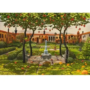 Castorland Art Collection - Patio pas cher