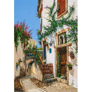 Art Collection - Ruelle Italienne 1500 Pièces  Castorland