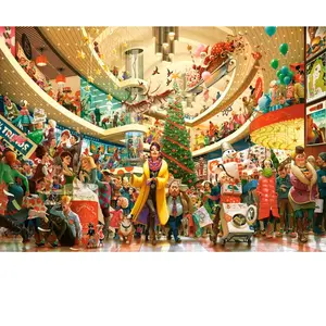 Art Collection - Shopping Fou 1500 Pièces Castorland pas cher