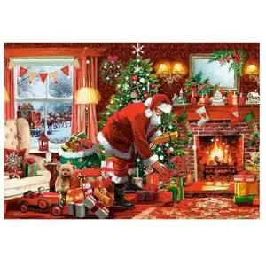 Livraison Spéciale du Père Noël 1500 Pièces Castorland pas cher
