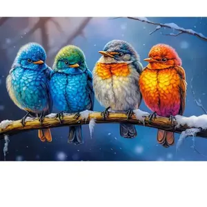 Castorland Puzzle 1500 pièces : Ensemble plus chaud