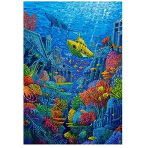 Art Collection - Atlantide 1500 Pièces  Castorland