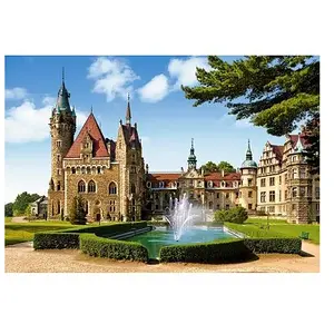 Puzzle 1500 Pièces : Château de Moszna, Pologne, Castorland