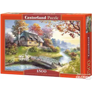 Castorland scie sauteuse Cottage 1500 pièces pas cher