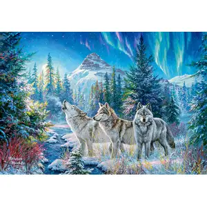 Puzzle 1500 pièces Castorland - Paysage et nature - Coloris Unique