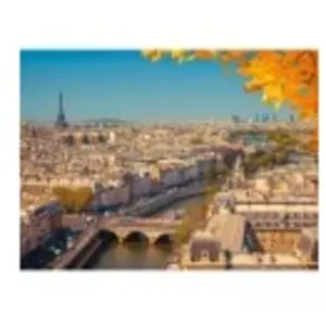 Puzzle 2000 pièces - CASTORLAND - Paris vu du ciel - Voyage et cartes - Mixte - Adulte pas cher