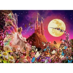 Castorland Puzzle 200 pièces : Fantasmes de Fées pas cher