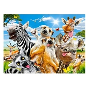 Puzzle AFRICAN SELFIE - Castorland Puzzle - CASB222148 pas cher